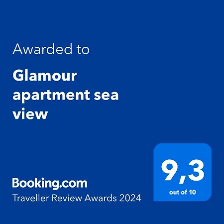 Glamour Sea View Apartman Rovinj